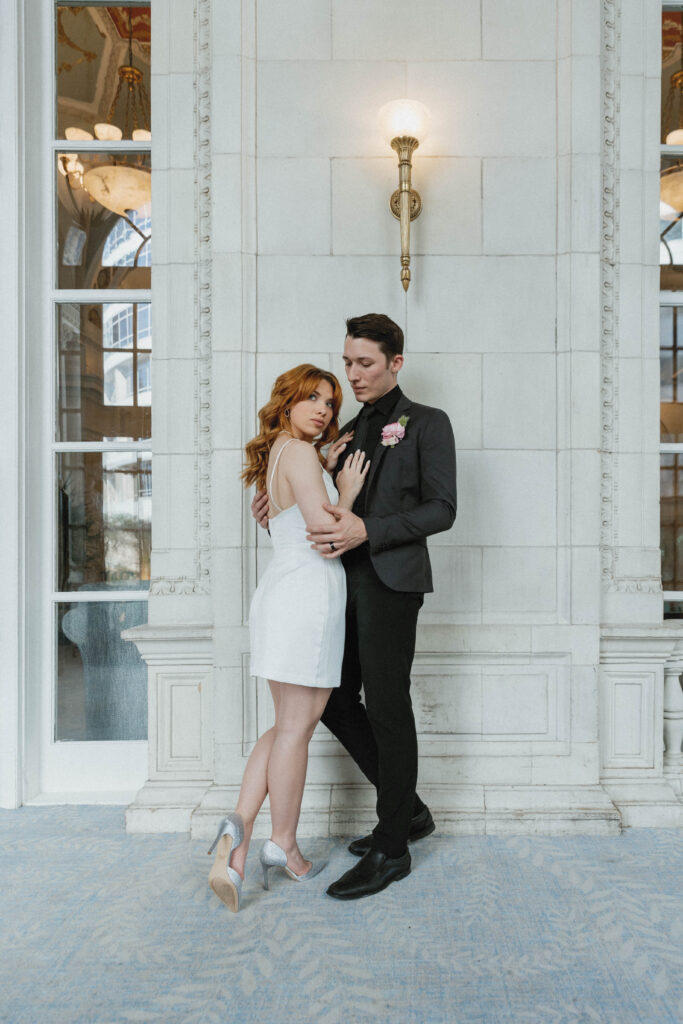 elopement at the hermitage hotel 