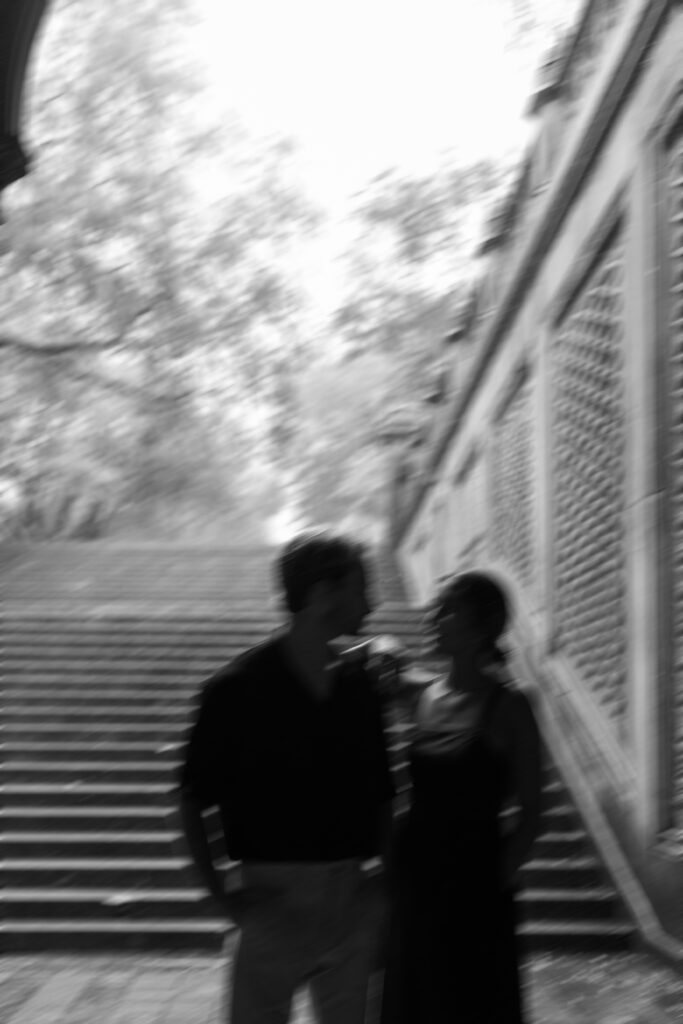 couple in central park 