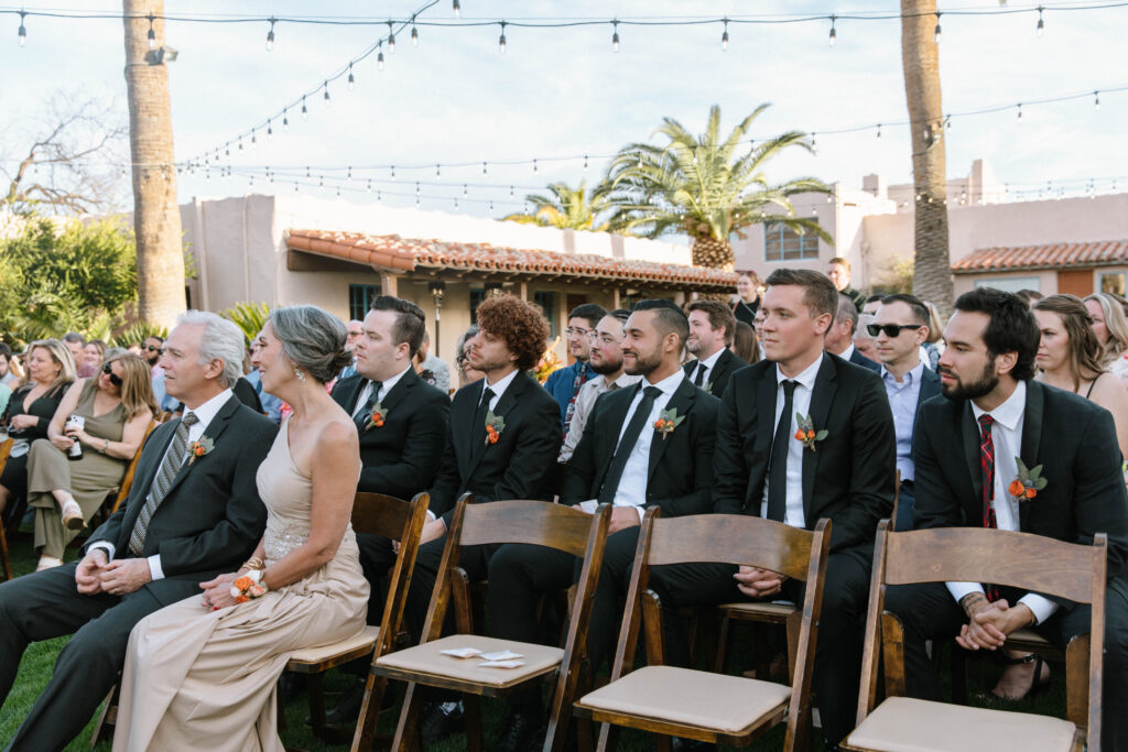 Lodge On The Desert Wedding 