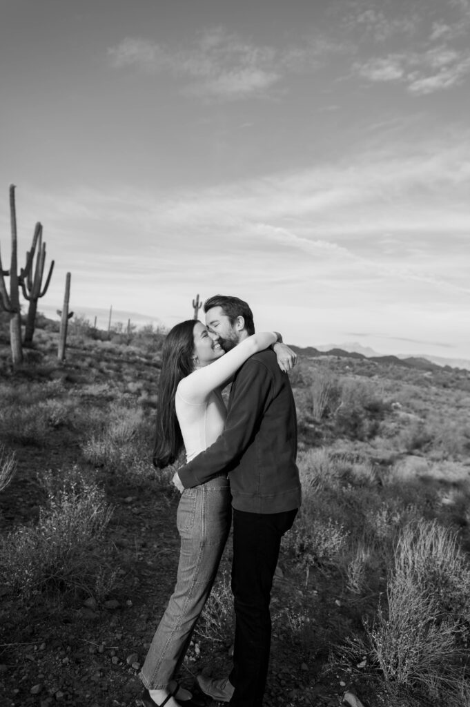 Engagement Session at the Superstitions