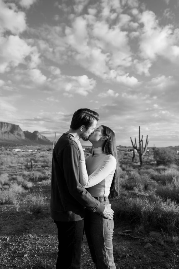 Engagement Session at the Superstitions