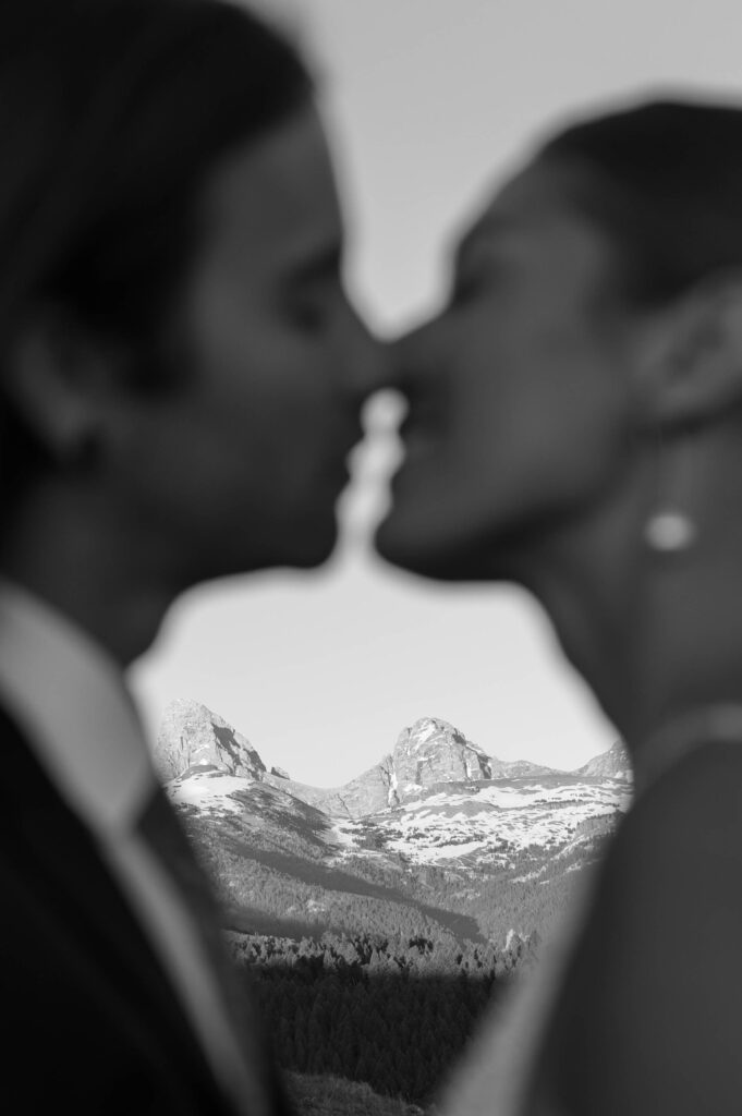 Elopement at The Grand Tetons