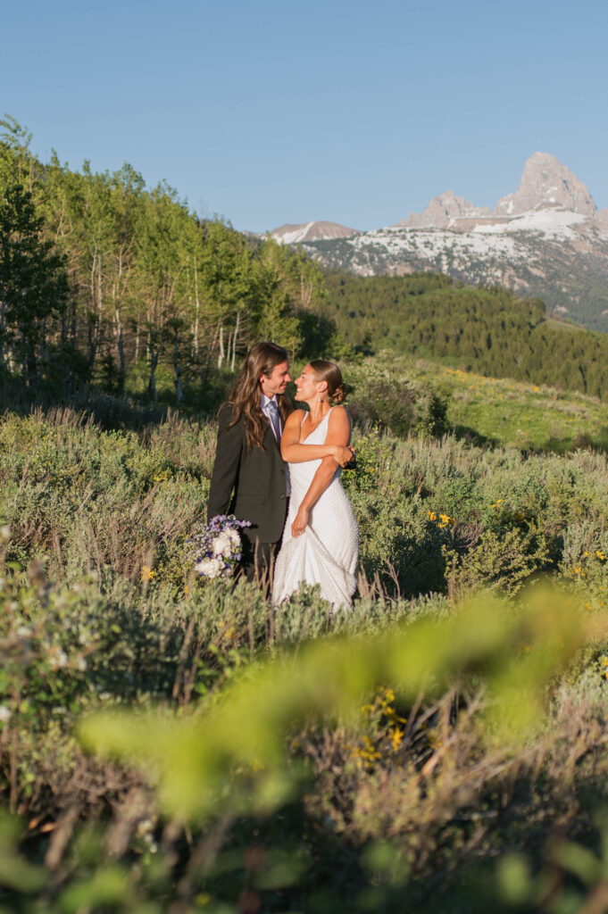 Elopement at The Grand Tetons