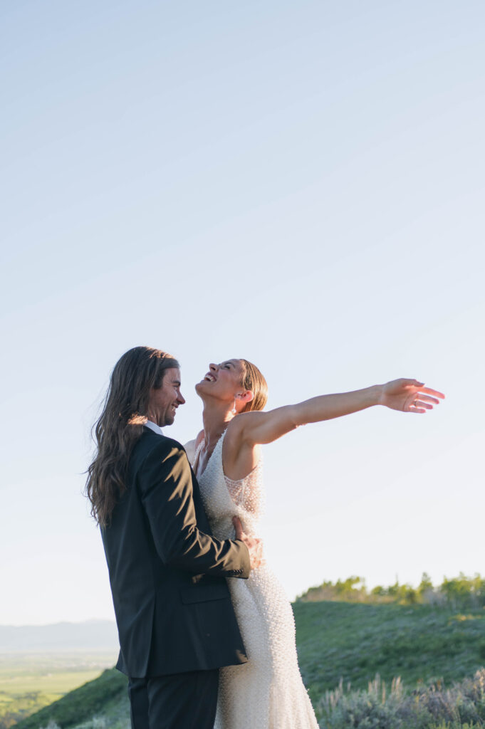 Elopement at The Grand Tetons