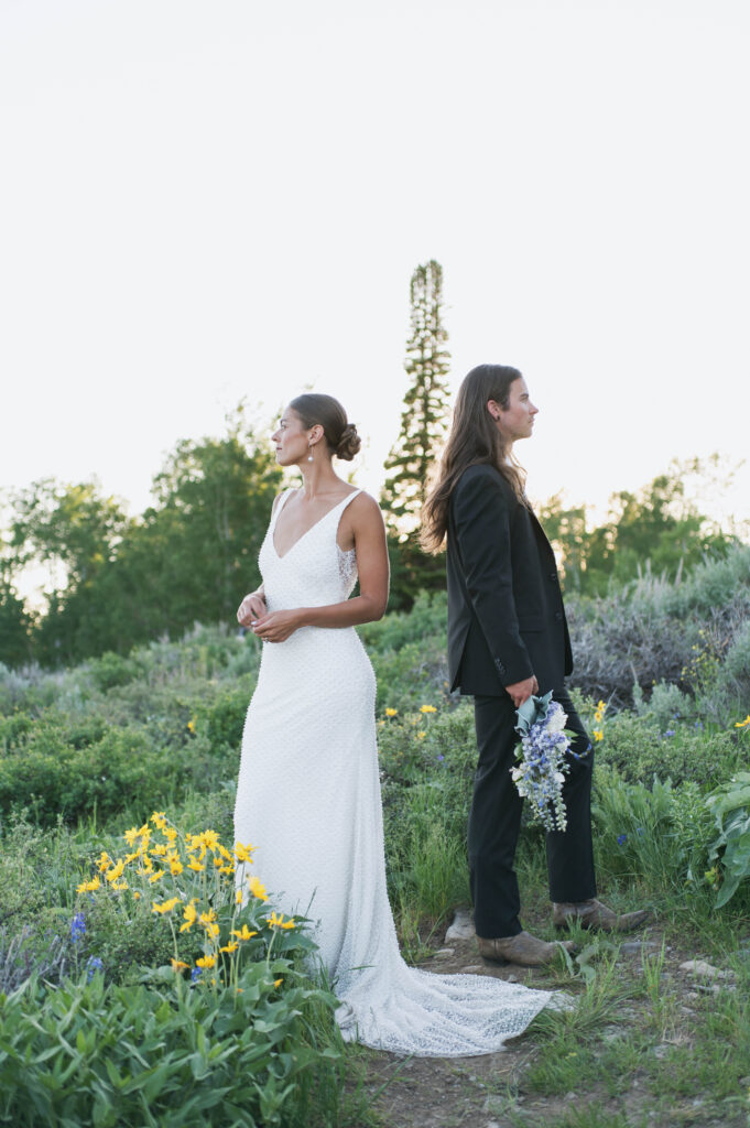 Elopement at The Grand Tetons