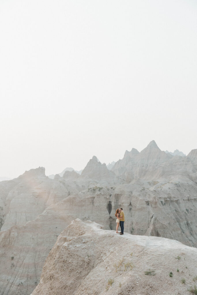 Badlands National Park Engagement Session