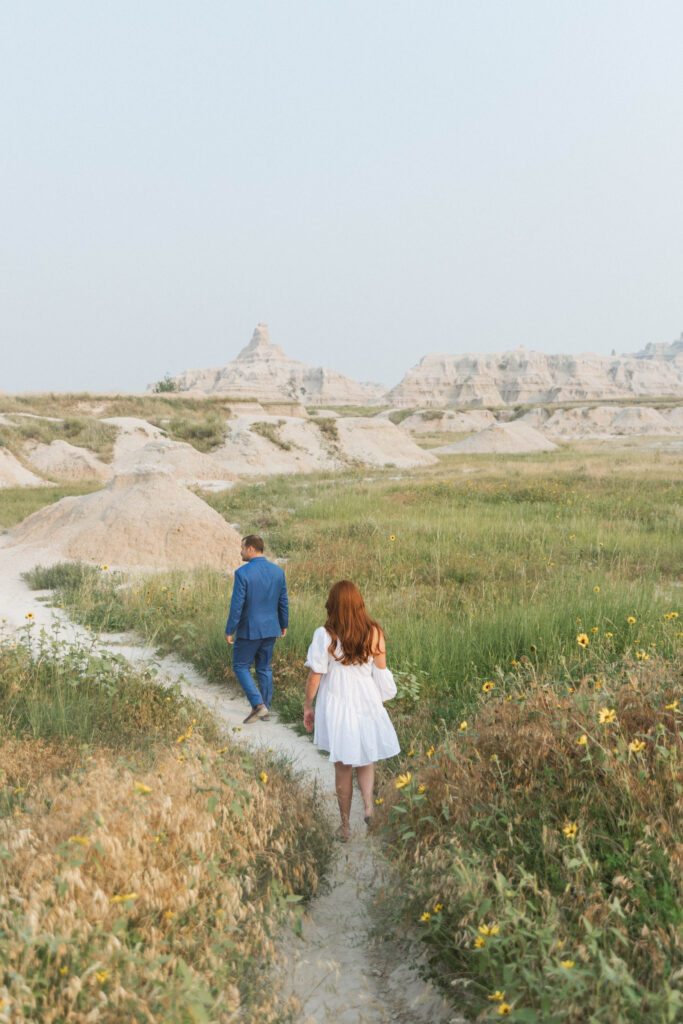 Badlands National Park Engagement Session