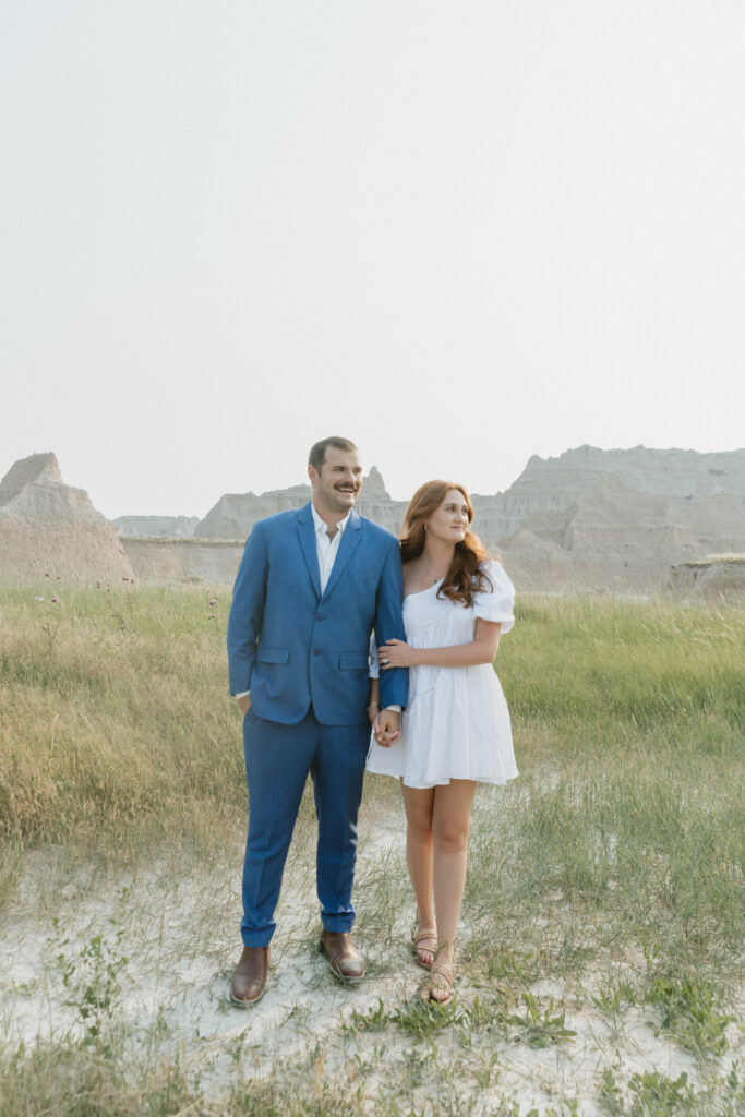 Badlands National Park Engagement Session