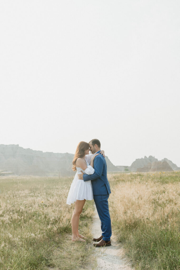 Badlands National Park Engagement Session