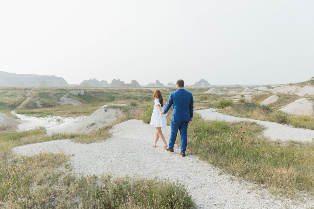 Badlands National Park Engagement Session