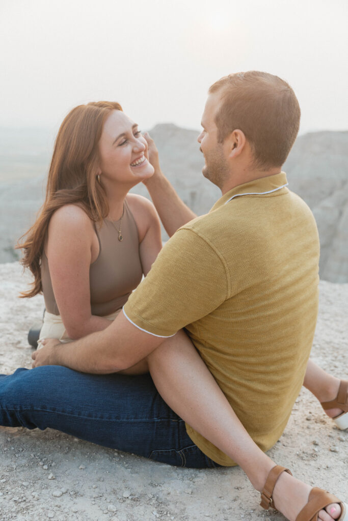 Badlands National Park Engagement Session