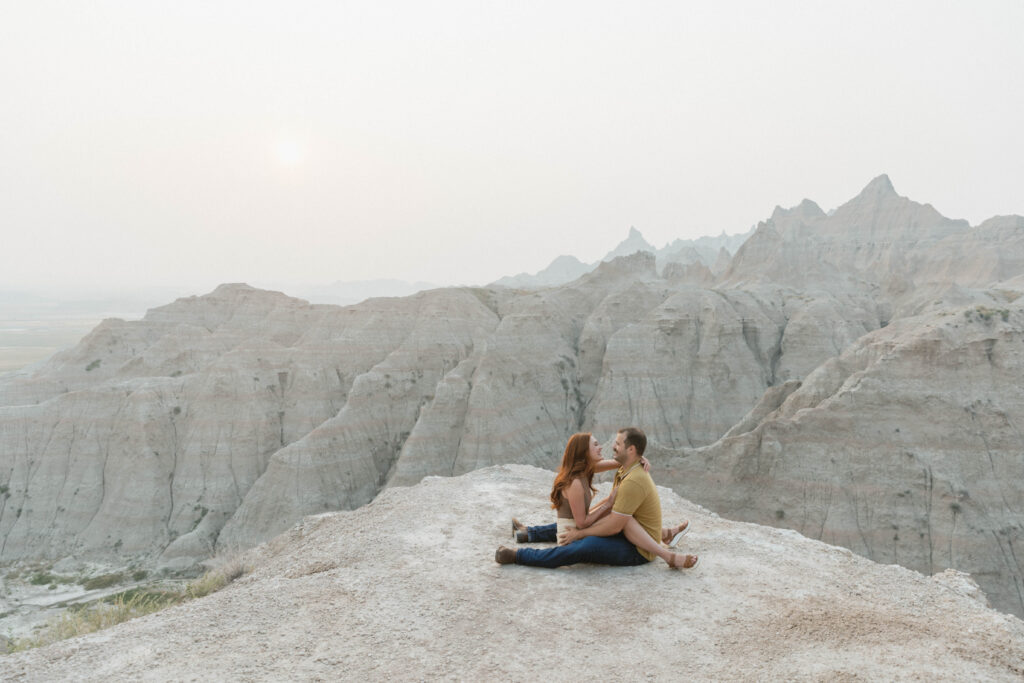 Badlands National Park Engagement Session