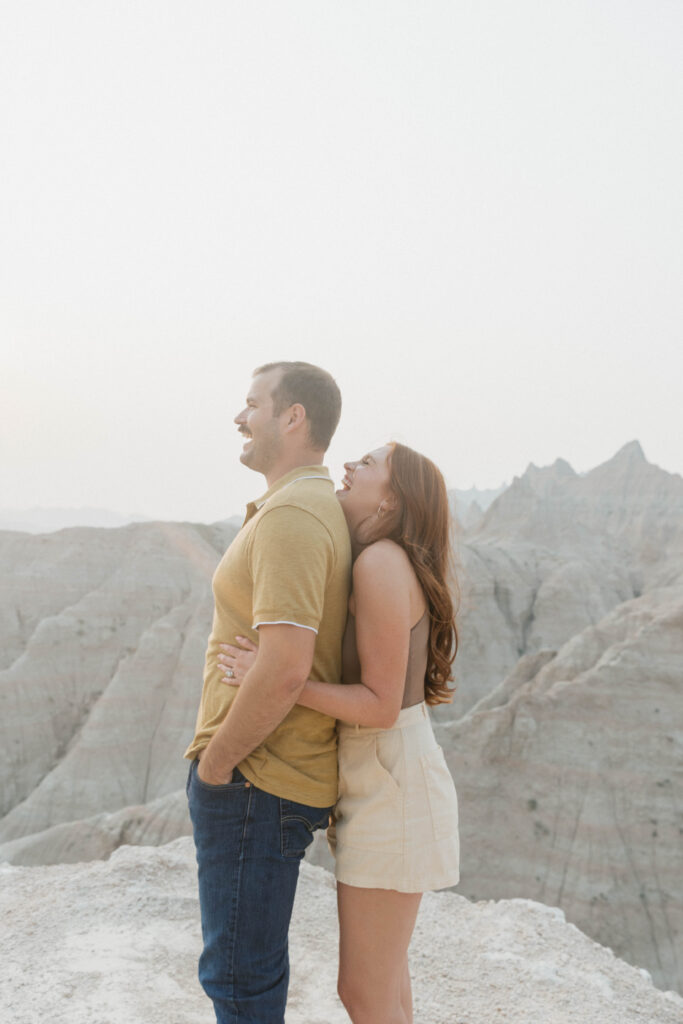 Badlands National Park Engagement Session