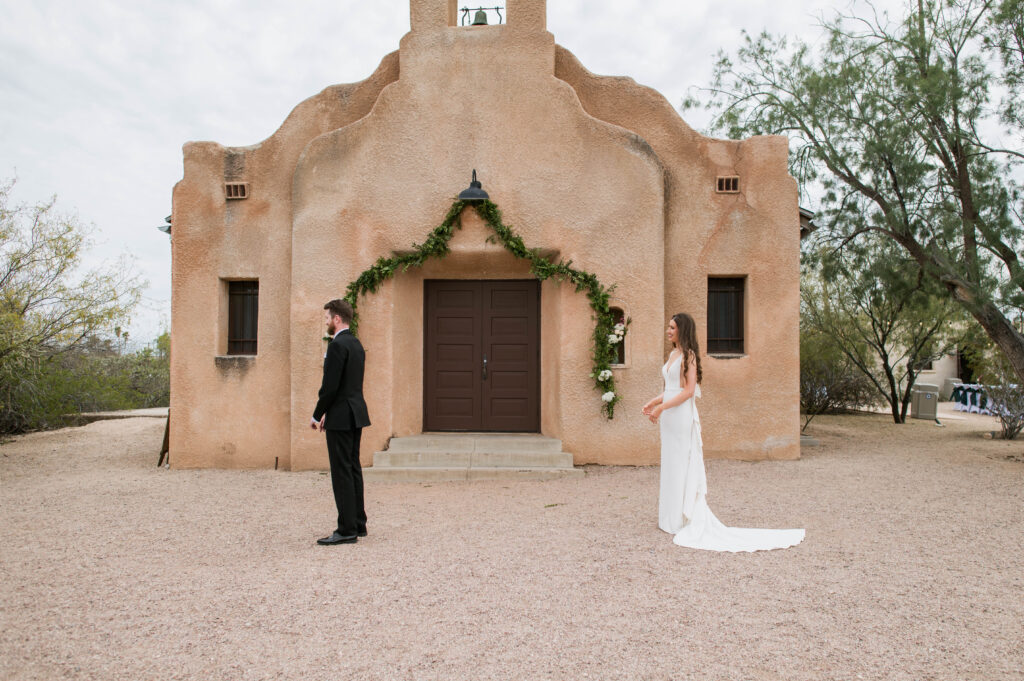 Tucson Wedding at San Pedro Chapel 