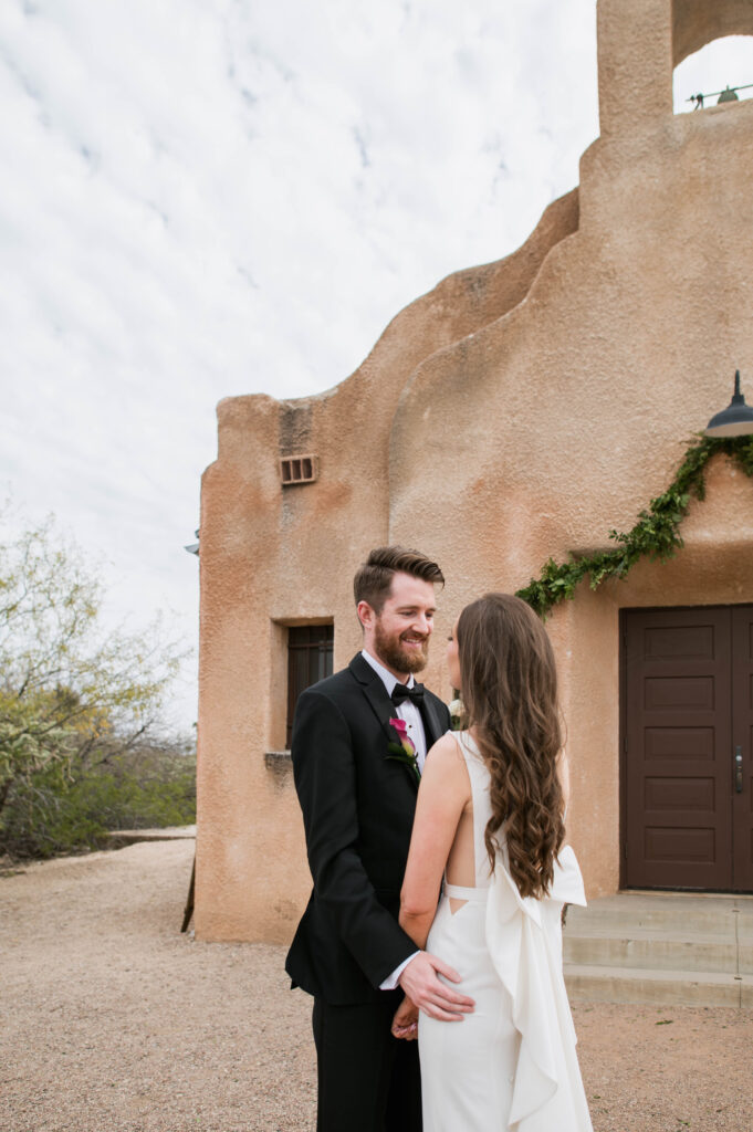 Tucson Wedding at San Pedro Chapel 