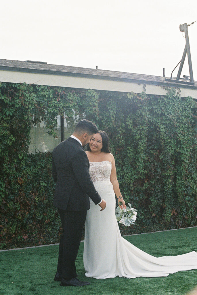 wedding at gather estate in mesa