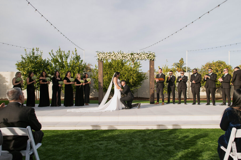 wedding at gather estate in mesa