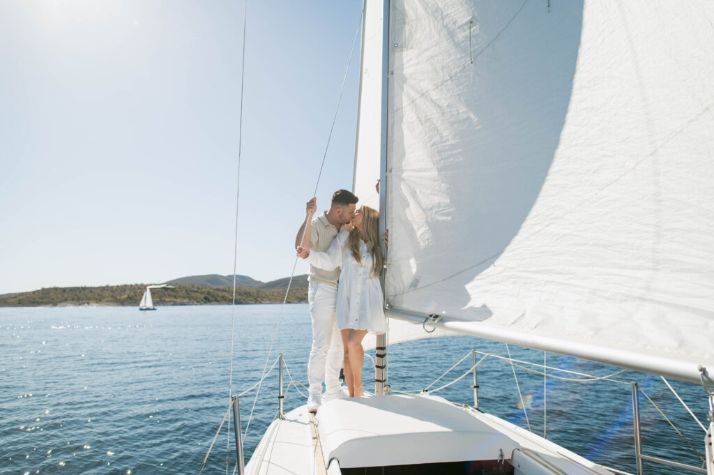 Lake Pleasant Engagement Session