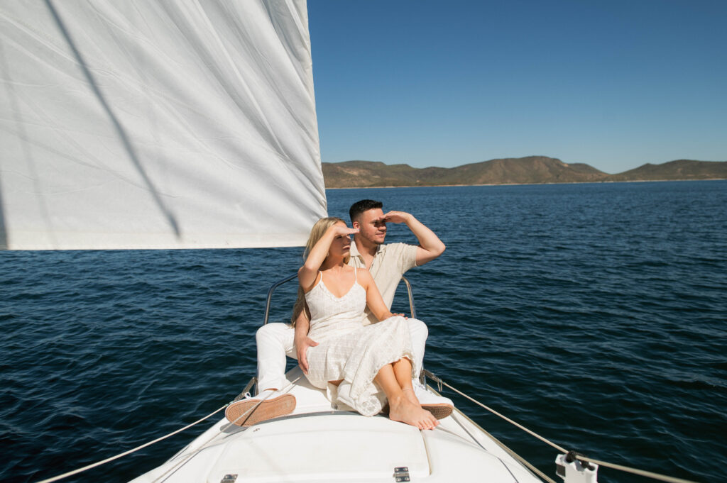 Lake Pleasant Engagement Session