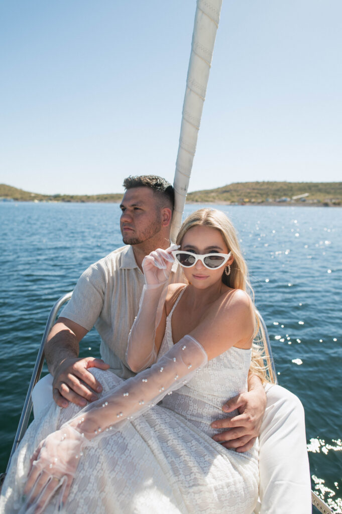 Lake Pleasant Engagement Session