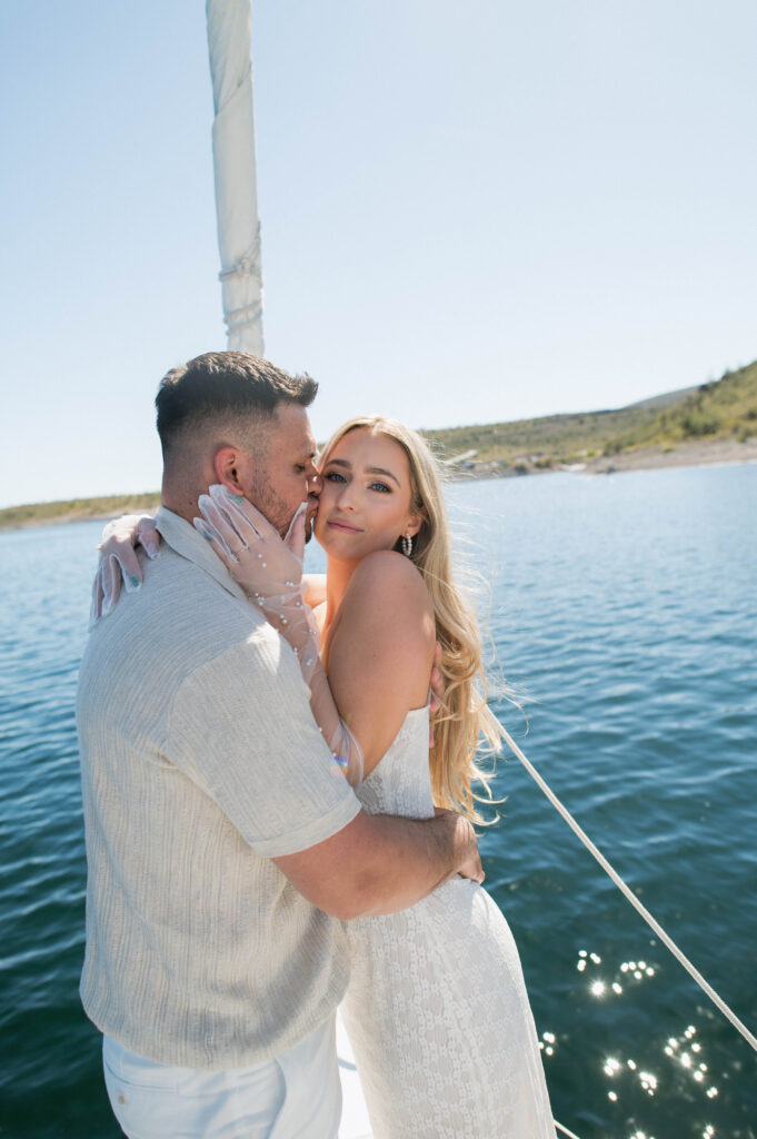 Lake Pleasant Engagement Session