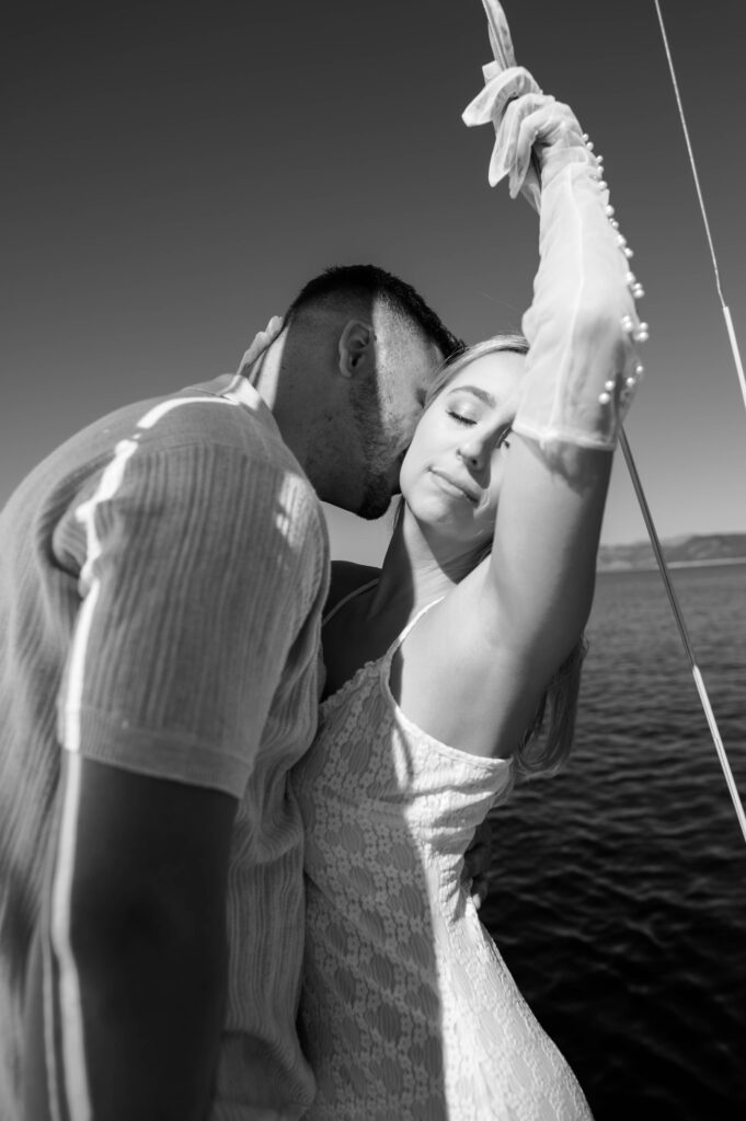 Lake Pleasant Engagement Session