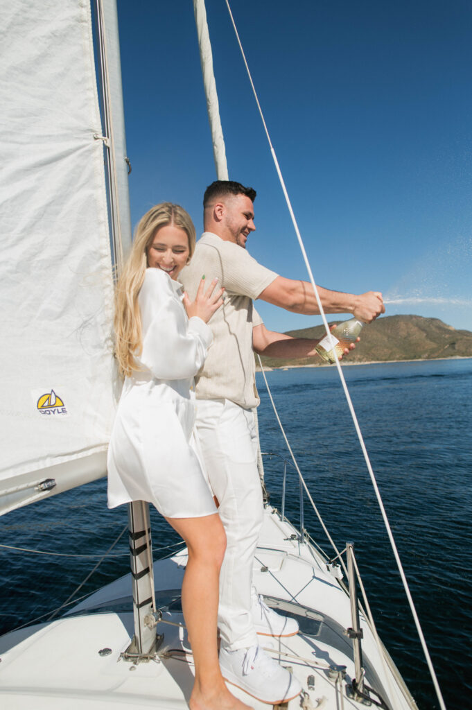 Lake Pleasant Engagement Session