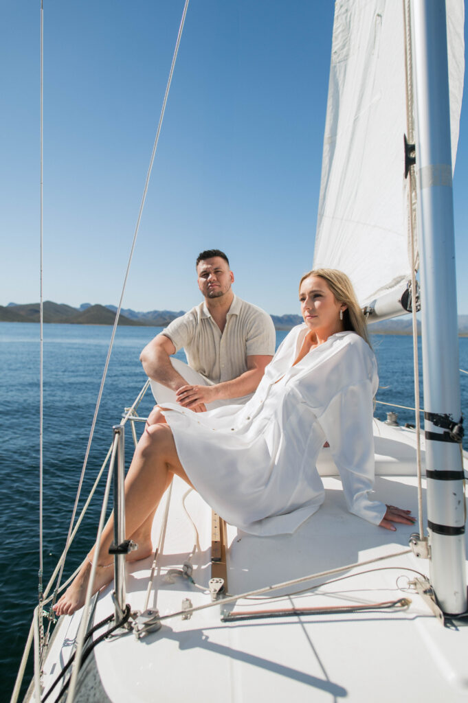 Lake Pleasant Engagement Session