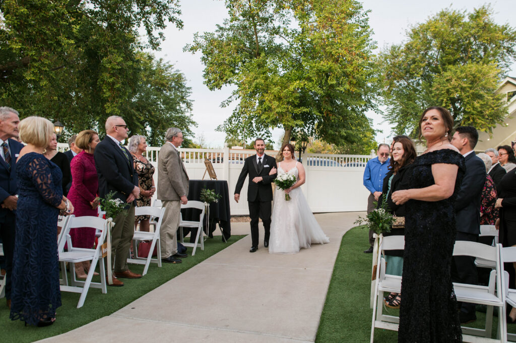 Wedding at Lindsay Grove in Mesa