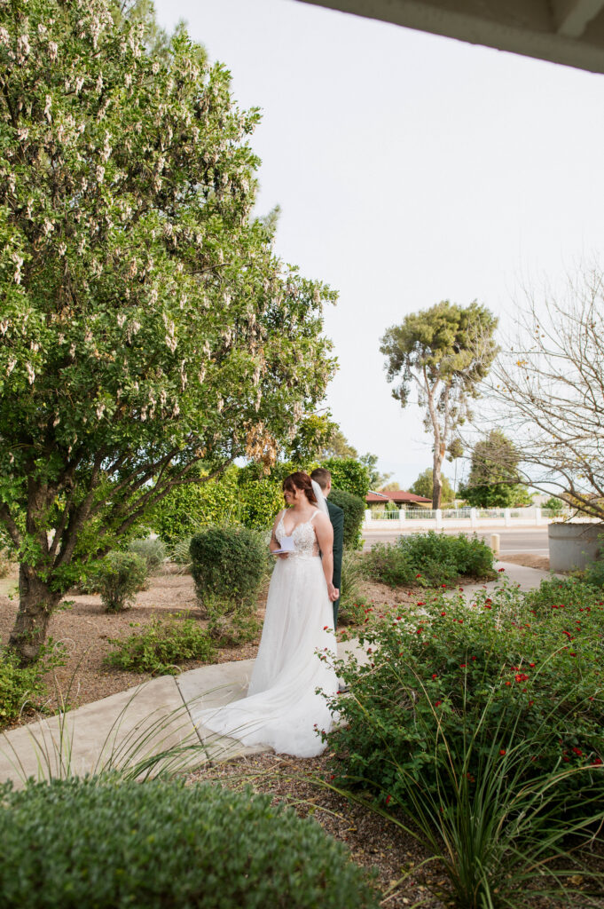 Wedding at Lindsay Grove in Mesa