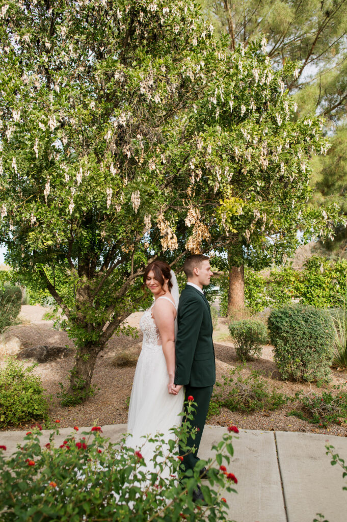 Wedding at Lindsay Grove in Mesa