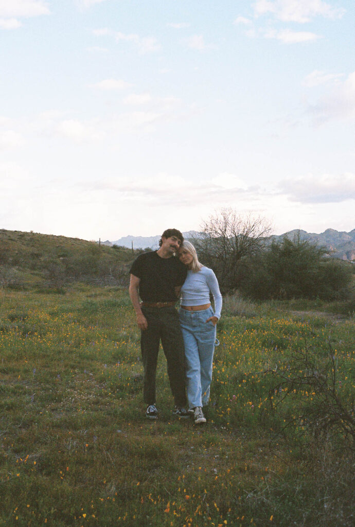 Bush Highway Couples Session 