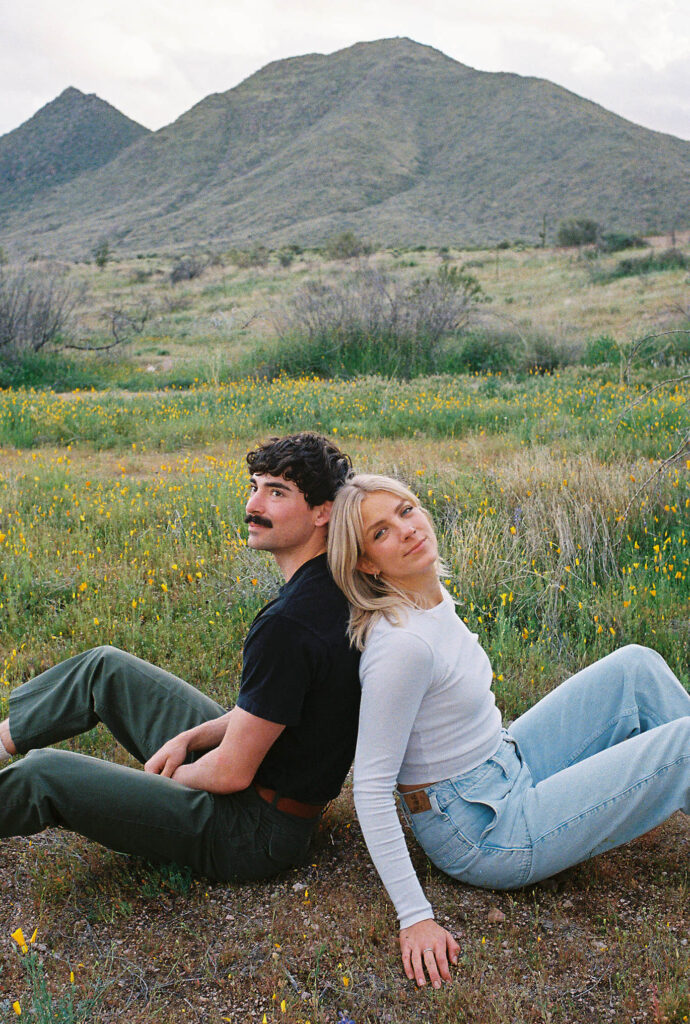 Bush Highway Couples Session 