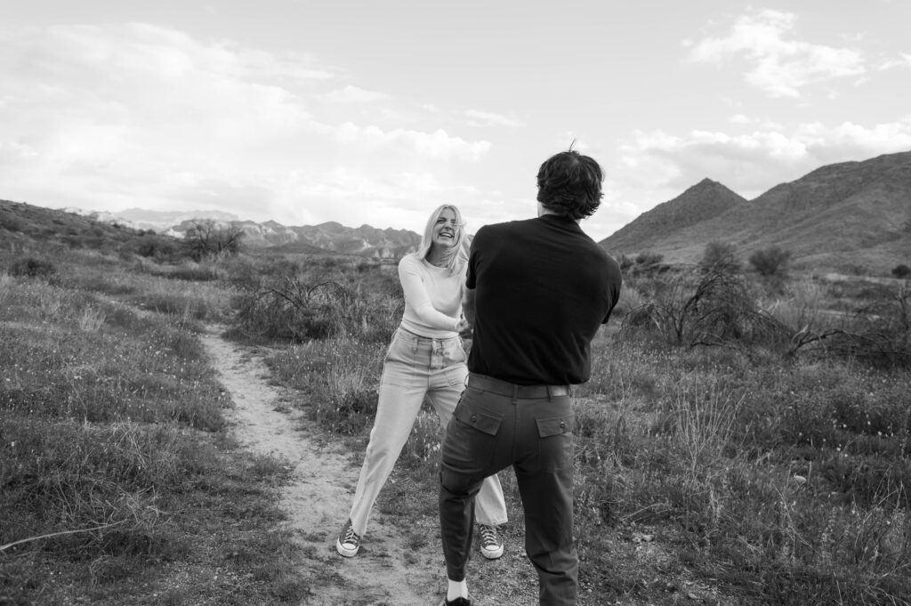 Bush Highway Couples Session 