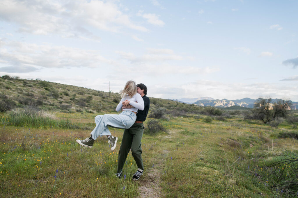 Bush Highway Couples Session 