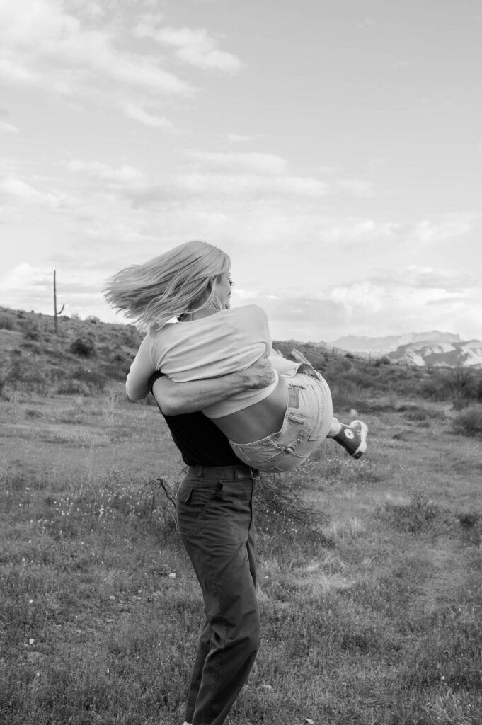 Bush Highway Couples Session 