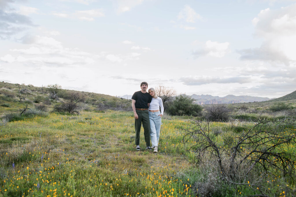 Bush Highway Couples Session 