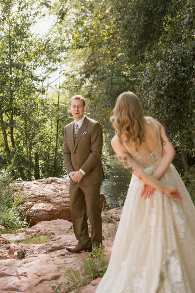 Wedding at L'Auberge in Sedona