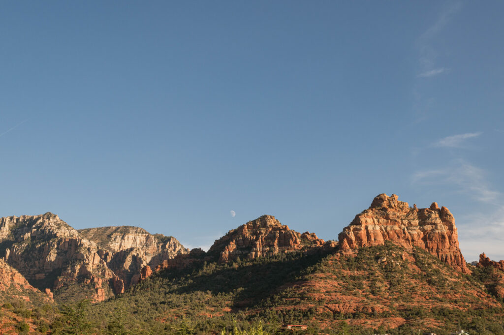 Wedding at L'Auberge in Sedona