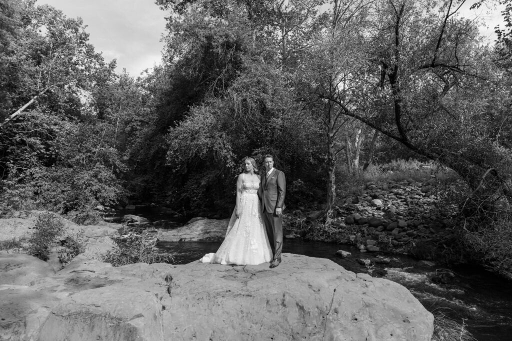 Wedding at L'Auberge in Sedona