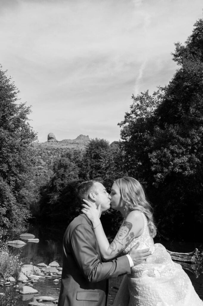 Wedding at L'Auberge in Sedona