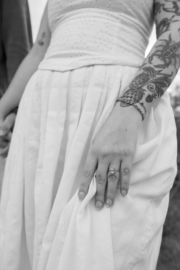 Salt River Engagement Session in Arizona