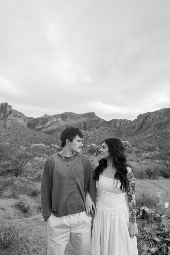 Salt River Engagement Session in Arizona
