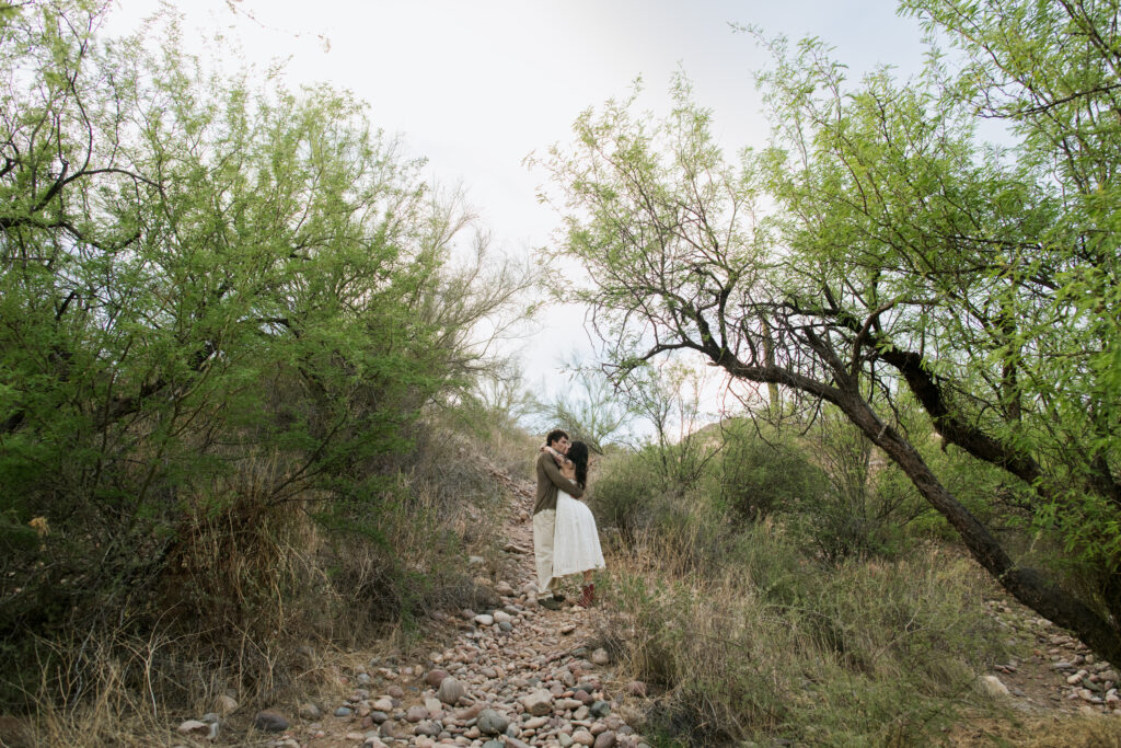 Salt River Engagement Session in Arizona