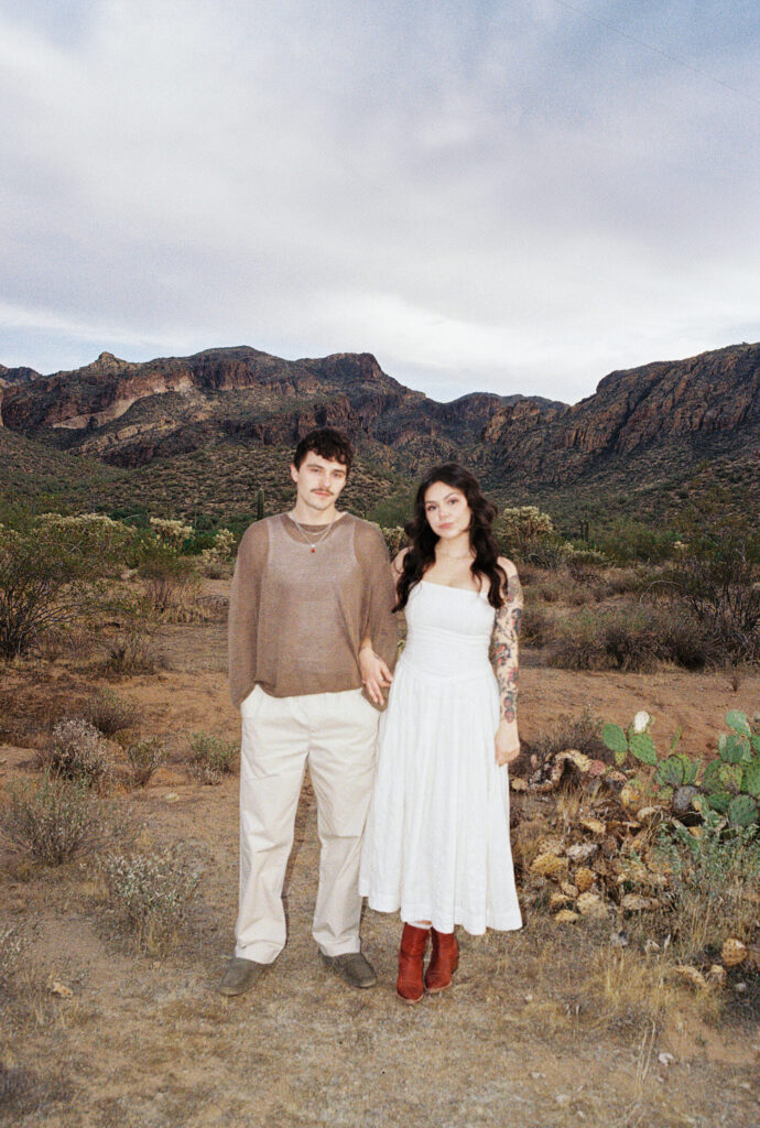 Salt River Engagement Session in Arizona