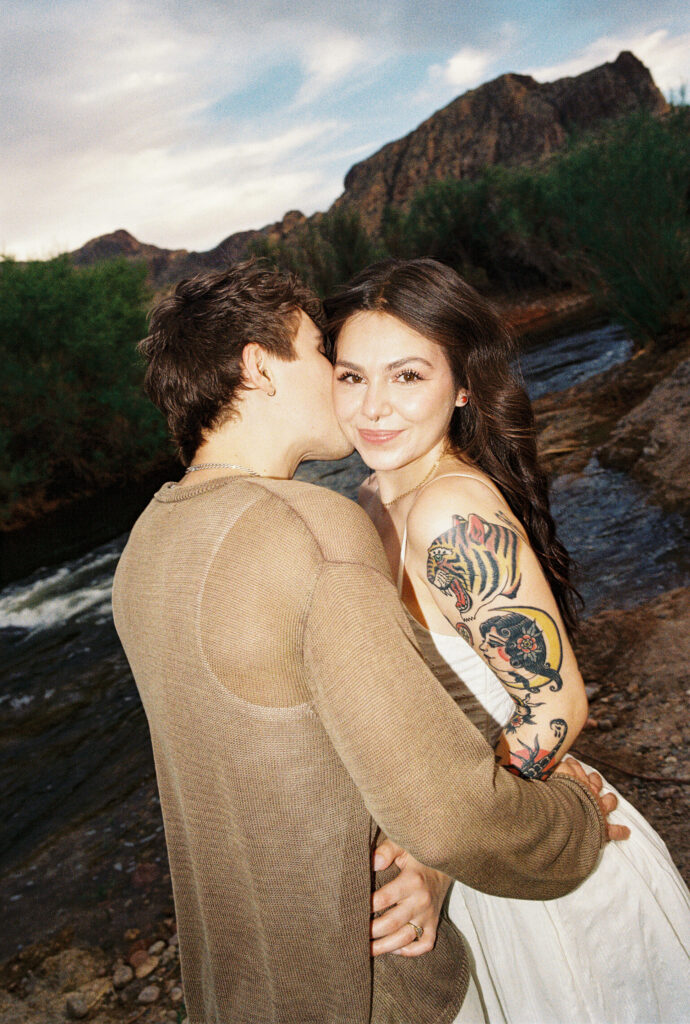 Salt River Engagement Session in Arizona