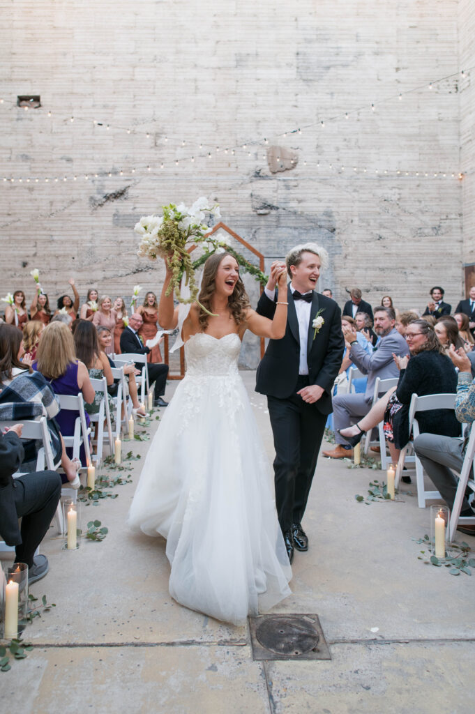 Modern Fall Wedding at The Icehouse in Downtown Phoenix