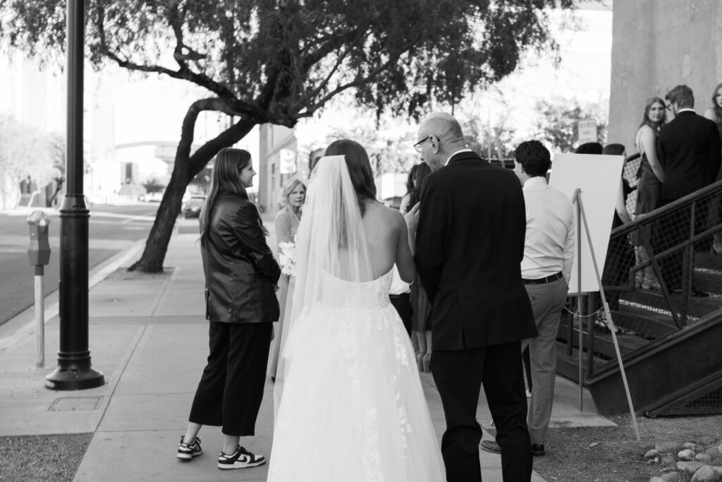Modern Fall Wedding at The Icehouse in Downtown Phoenix
