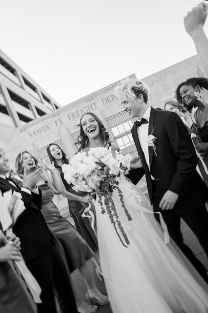Bridal Party The Icehouse in Downtown Phoenix