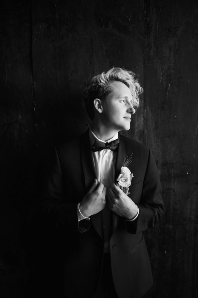 Groom at The Icehouse in Downtown Phoenix